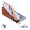 Pak Kooltherm K8 spouwplaat 169 mm dik RC waarde 8 Pak Kooltherm K8 spouwplaat 169 mm dik RC waarde 8