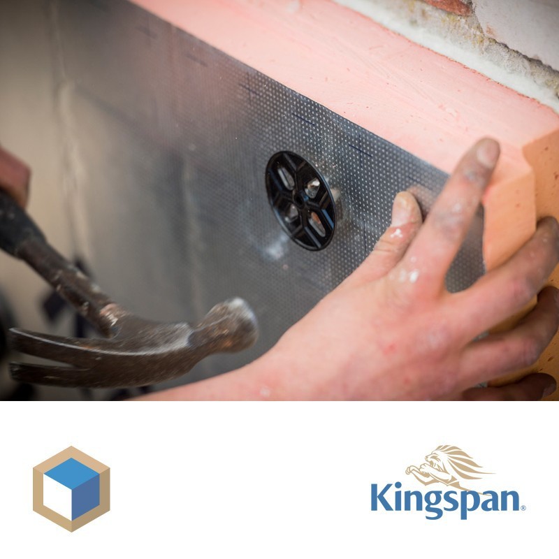 Pak Kooltherm K8 spouwplaat 169 mm dik RC waarde 8