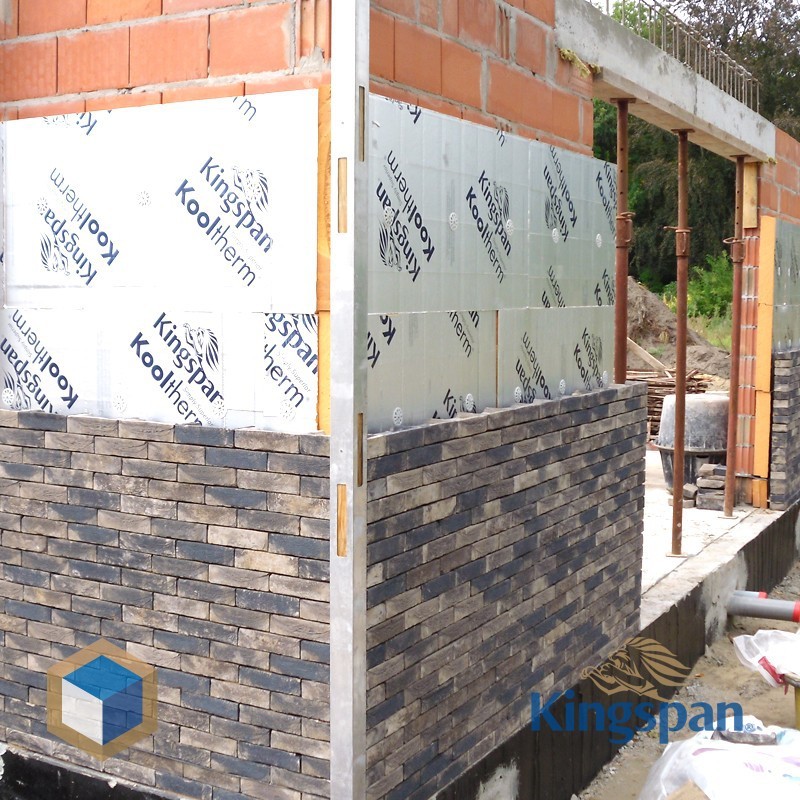 1 Pak Kooltherm K8 Plus Spouwplaat 105/20 mm Rc waarde 6