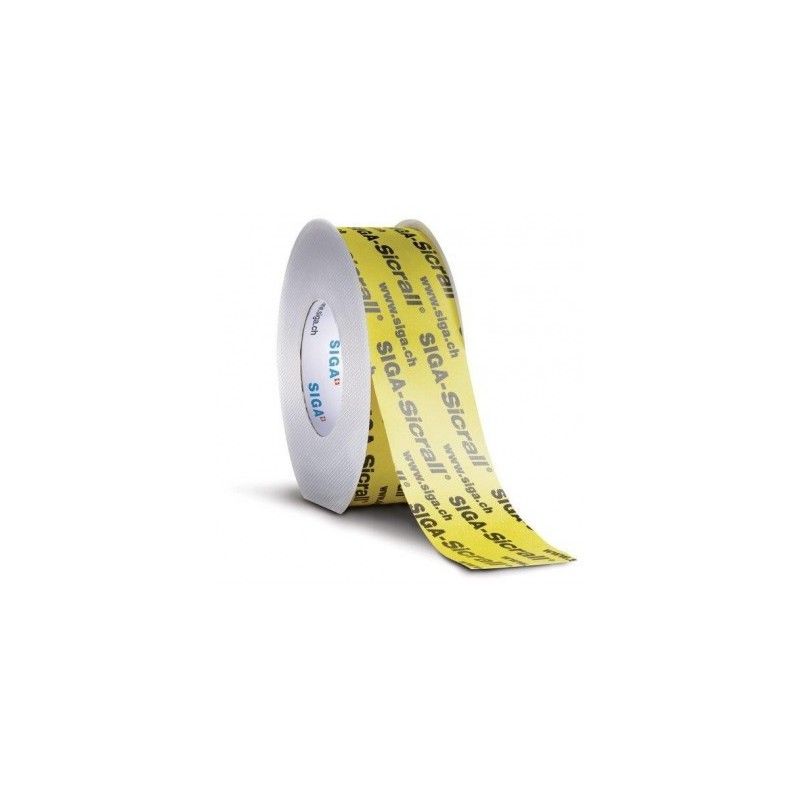 Hoogwaardige tape voor afdichten dampremmende folie Sicrall 60