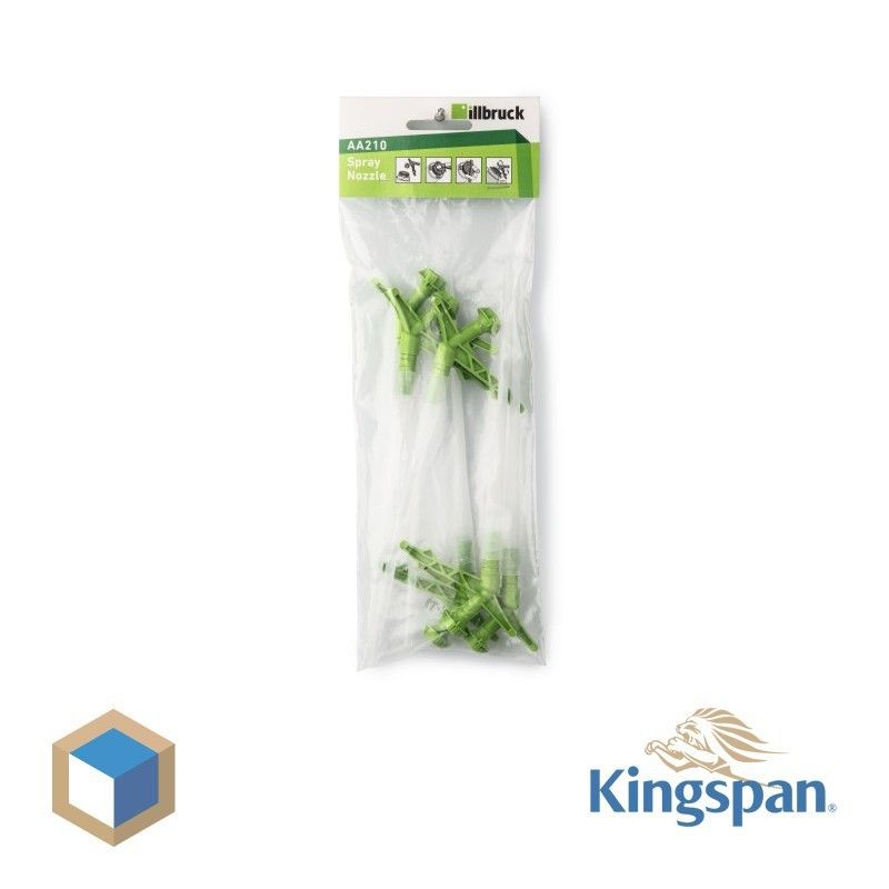 Spray nozzle voor purschuim FM330