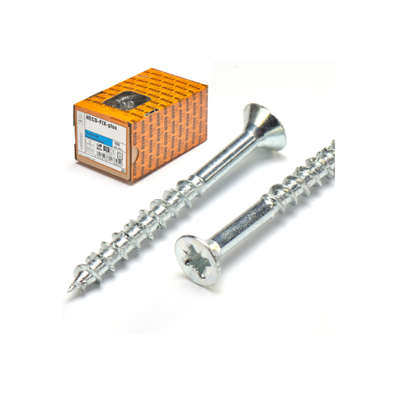 Heco-Topix 6.0 x 120mm  pozi-verz.