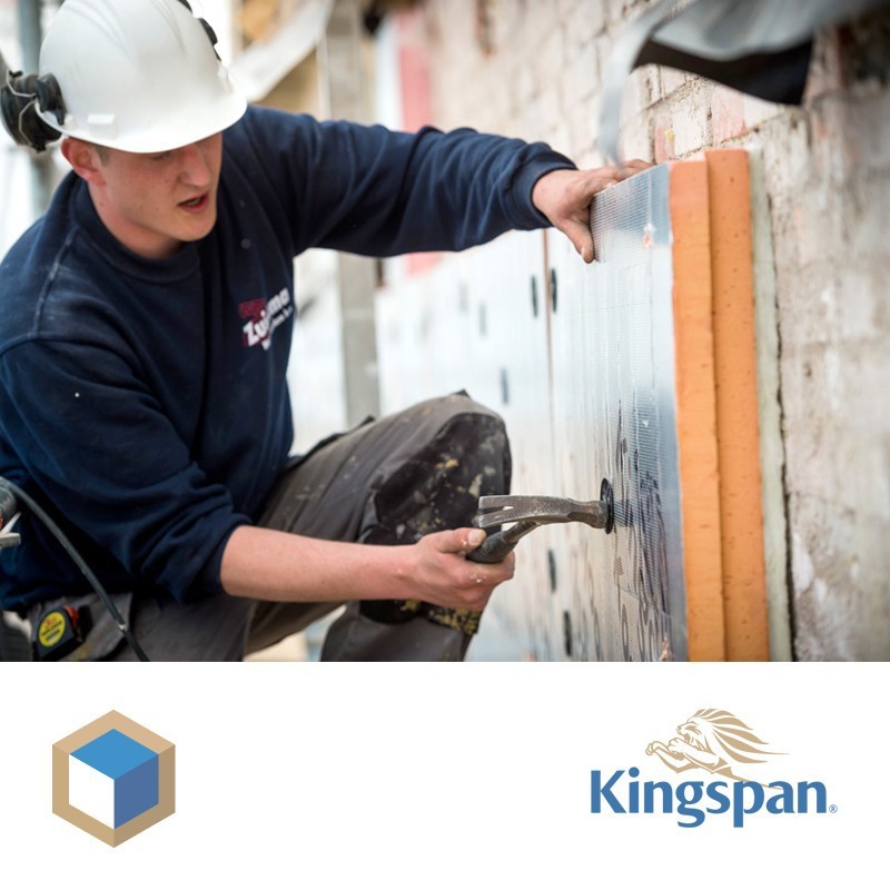 1 Pak Kooltherm K8 Plus Spouwplaat 41/20 mm Rc waarde 3