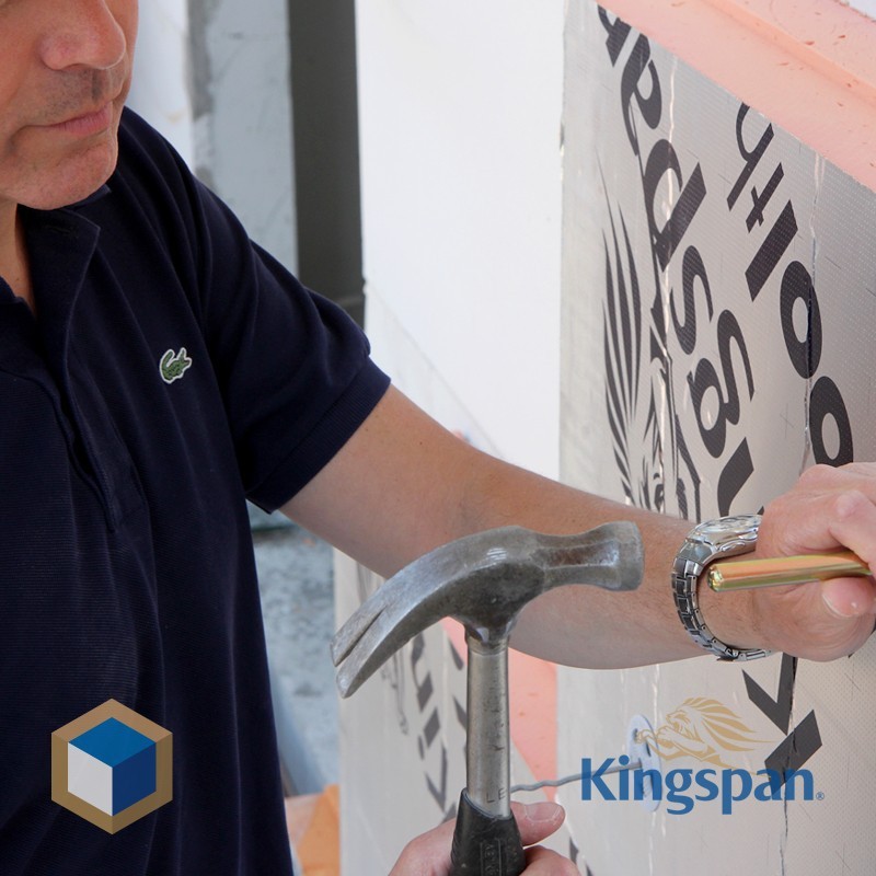 1 Pak Kooltherm K8 Plus Spouwplaat 41/20 mm Rc waarde 3