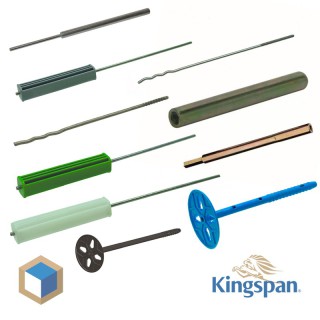 fixings for all Kingspan insulation