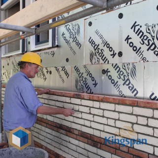 Kingspan cavity wall insulation