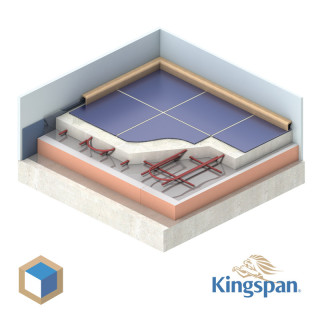 Kooltherm K3 Vloer isolatieplaat - Kingspanshop