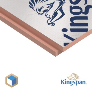 Kooltherm K8 spouwplaat van Kingspan